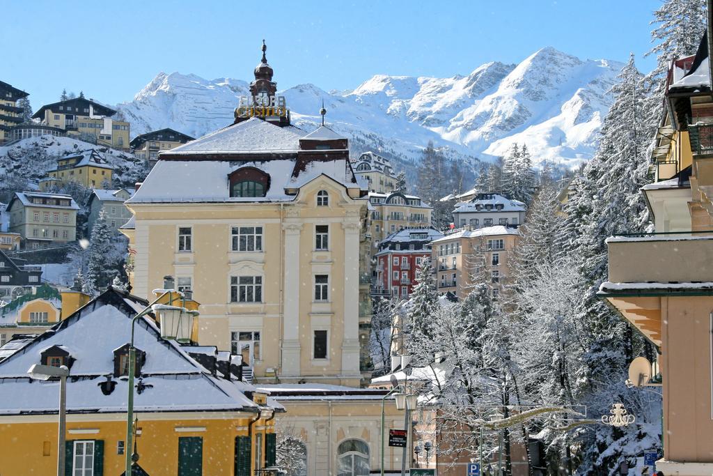 Das Regina Boutiquehotel Bad Gastein Exterior photo